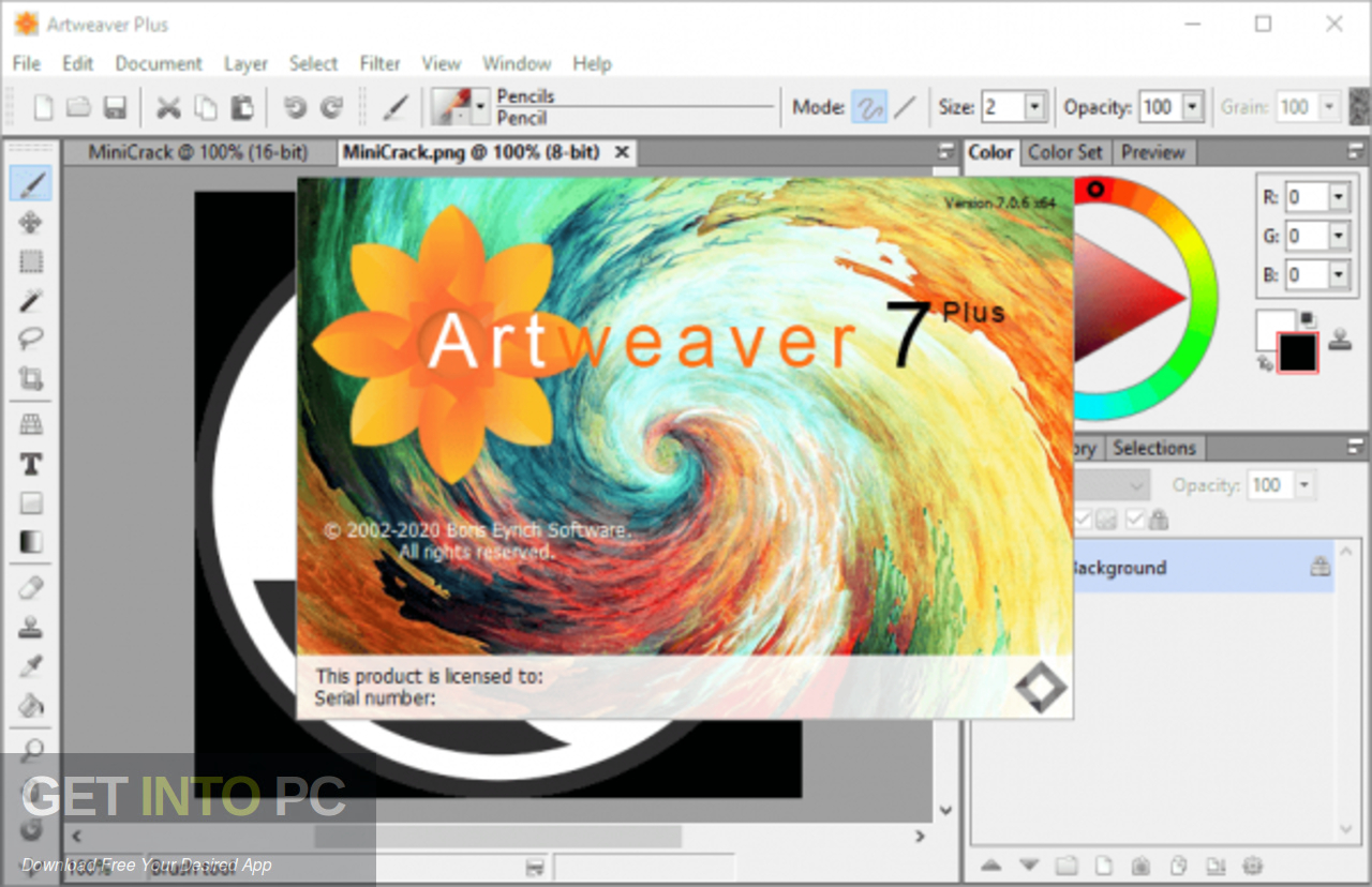 Artweaver Plus Crack